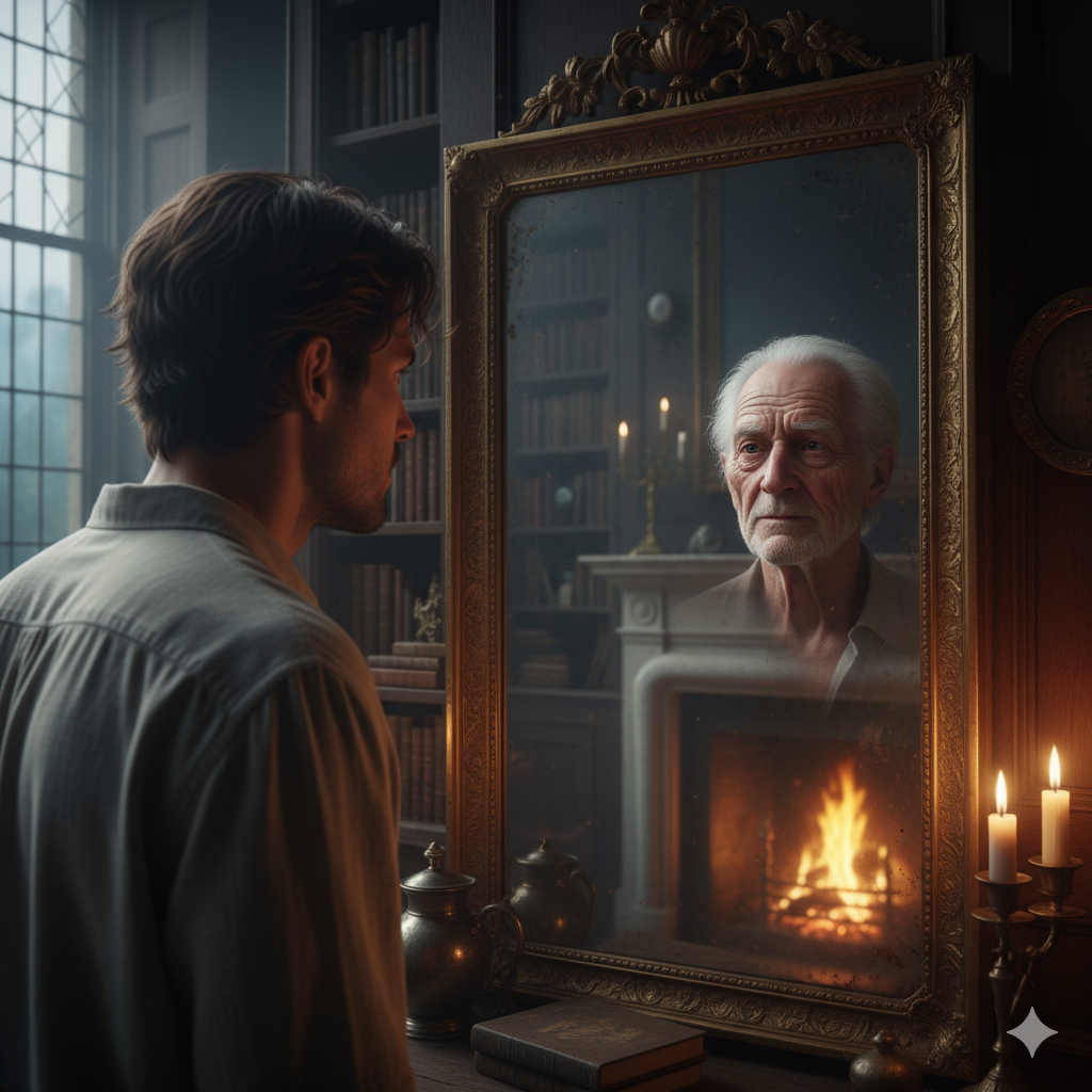 Ben Değil, Aynalar Yaşlandı