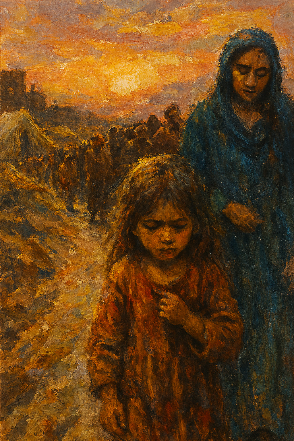 MOLOZ KENTİN KIZI – SECDEKAR