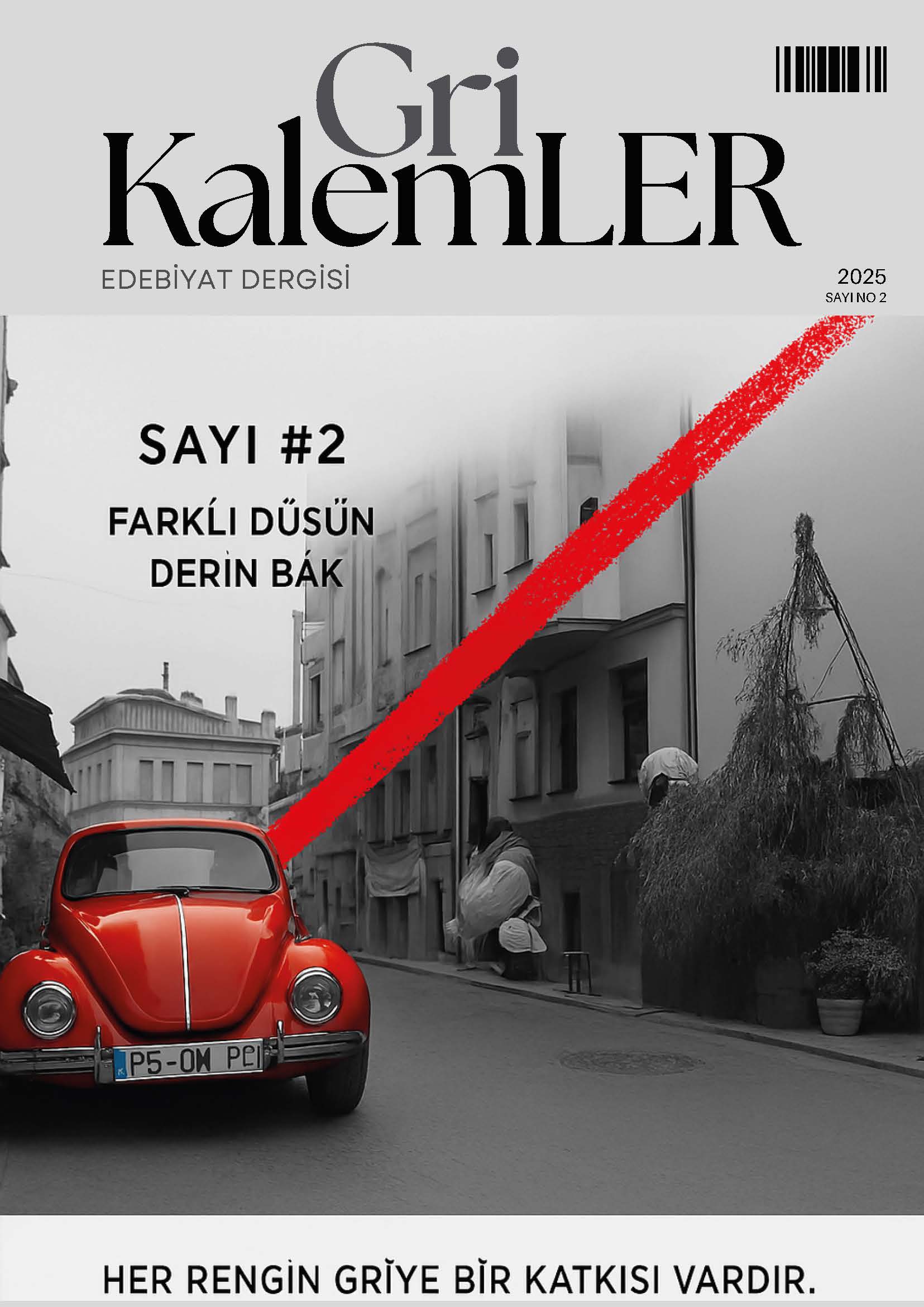 Dergimizin 2. Sayısı