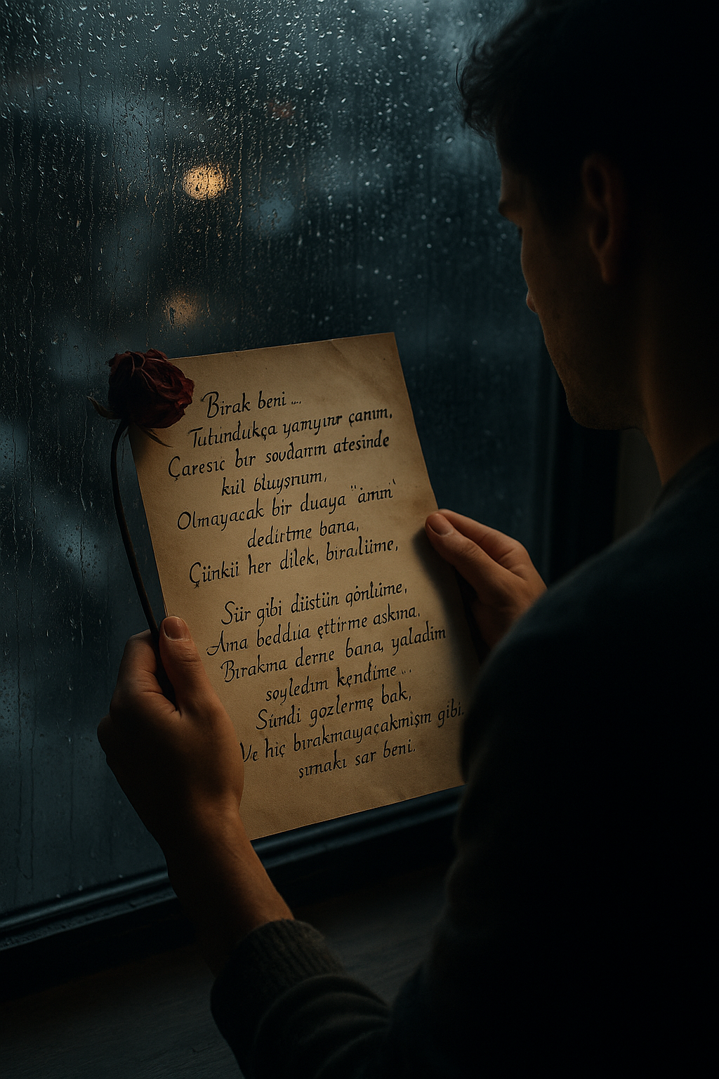 “Bırak (ma) beni…” – Aygül Quliyeva