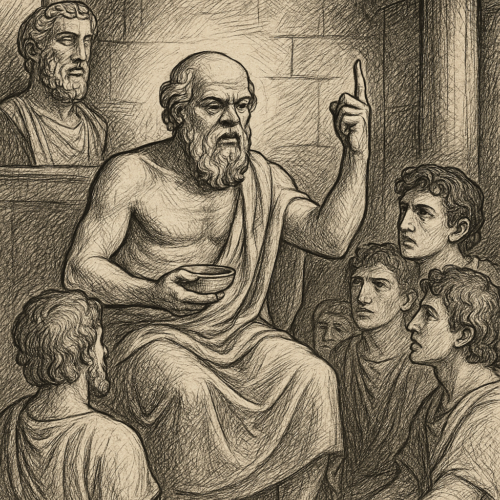 SOKRATES NE DEMİŞ? – ÖMRÜNÜ YİTİRMİŞ HARFLER