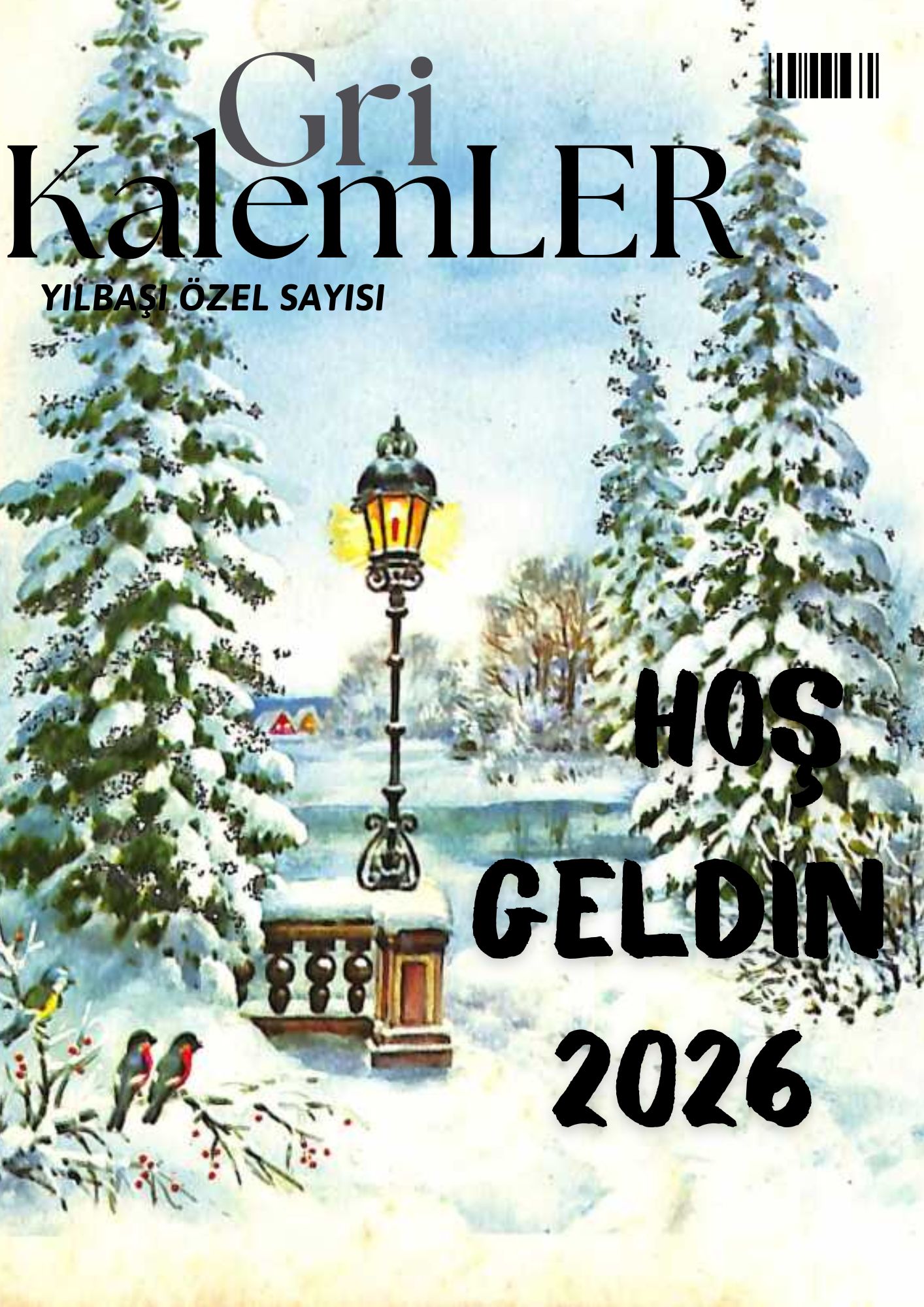 GRİ KALEM YENİ YIL YAKLAŞIRKEN ÖZEL SAYI