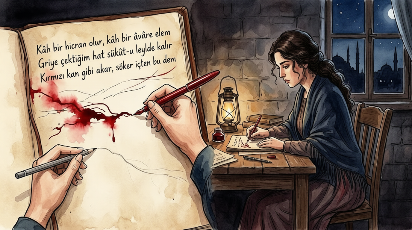 İKİ KALEM, İKİ ÂLEM – ÖMRÜNÜ YİTİRMİŞ HARFLER