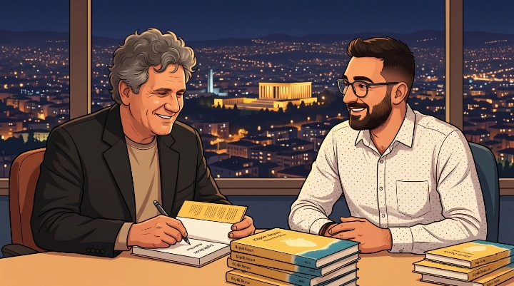 Can GADİRLİ’nin Sunumuyla Yazar Röportajı: Ahmet Rıfat İLHAN