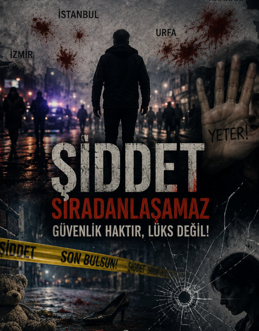 Pusulasız Bir Toplum: Şiddetin Sıradanlaşan Karanlığı-HALİSE AYDOĞDU