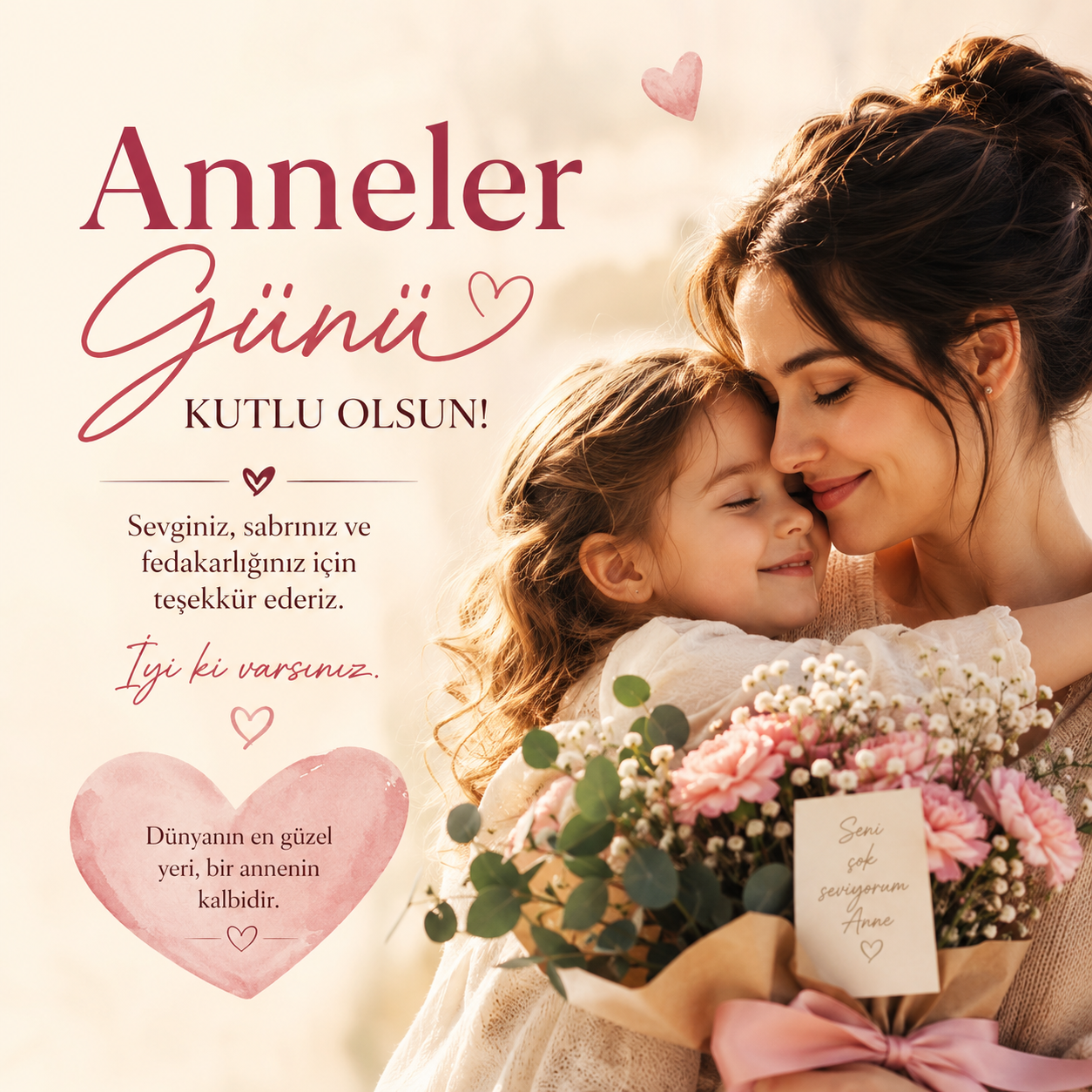 Şefkatin İlk Atlası: Anne