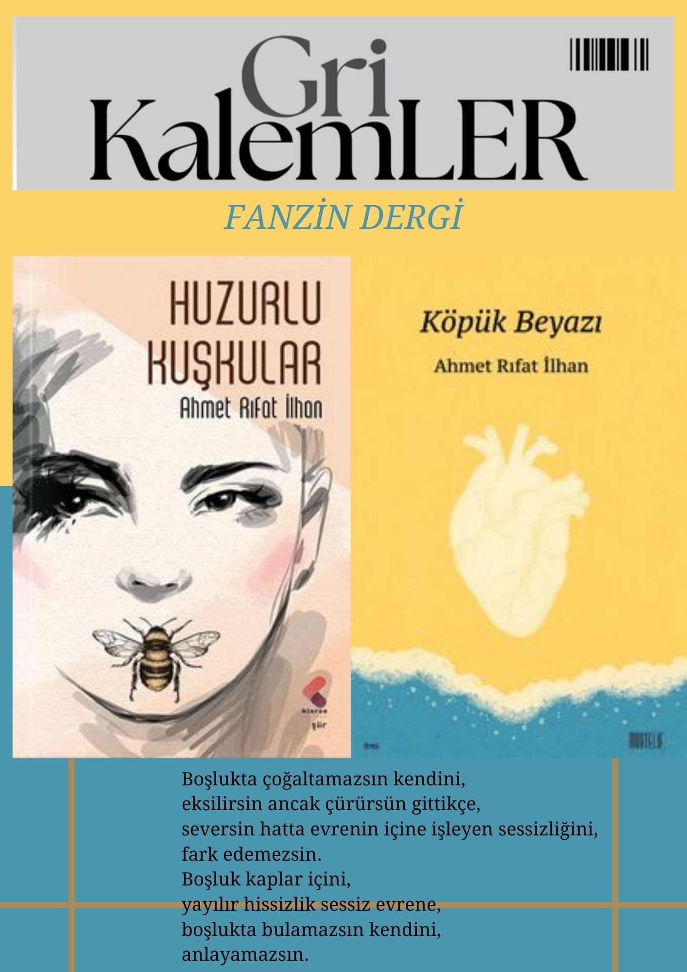 AHMET RIFAT İLHAN-FANZİN DERGİ
