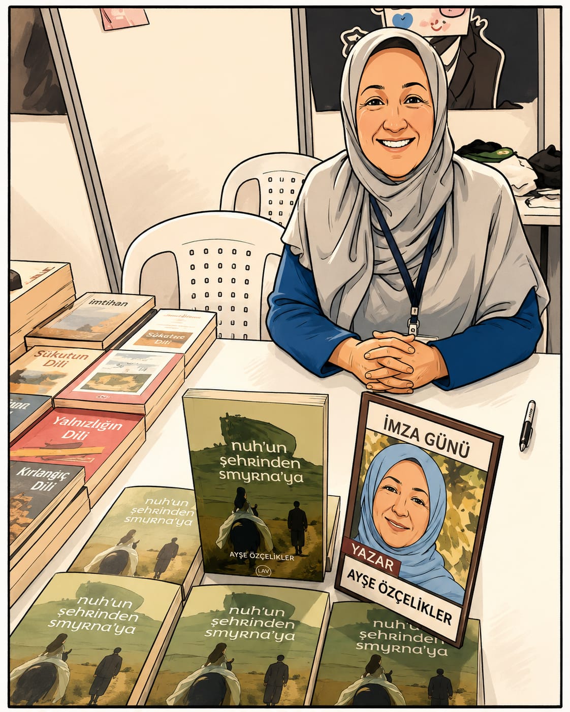 AYŞE ÖZÇELİKLER “BENİM HAYATIM”