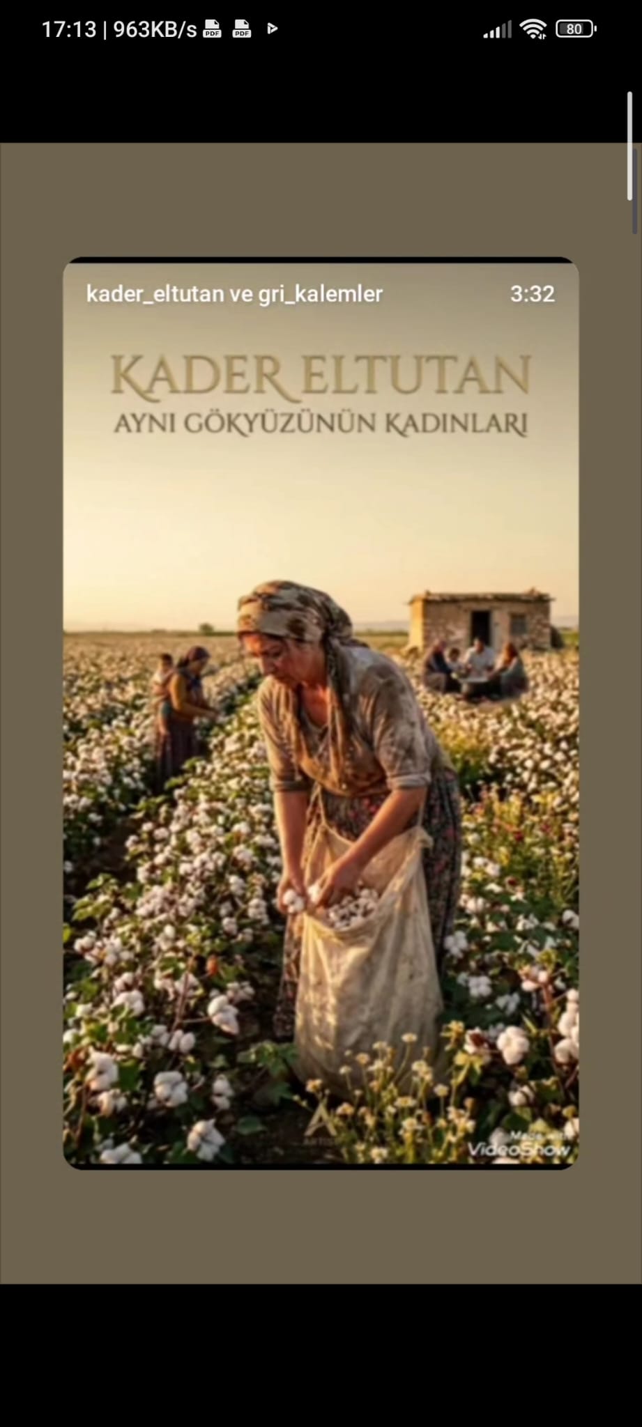 AYNI GÖKYÜZÜNÜN KADINLARI-KADER ELTUTAN