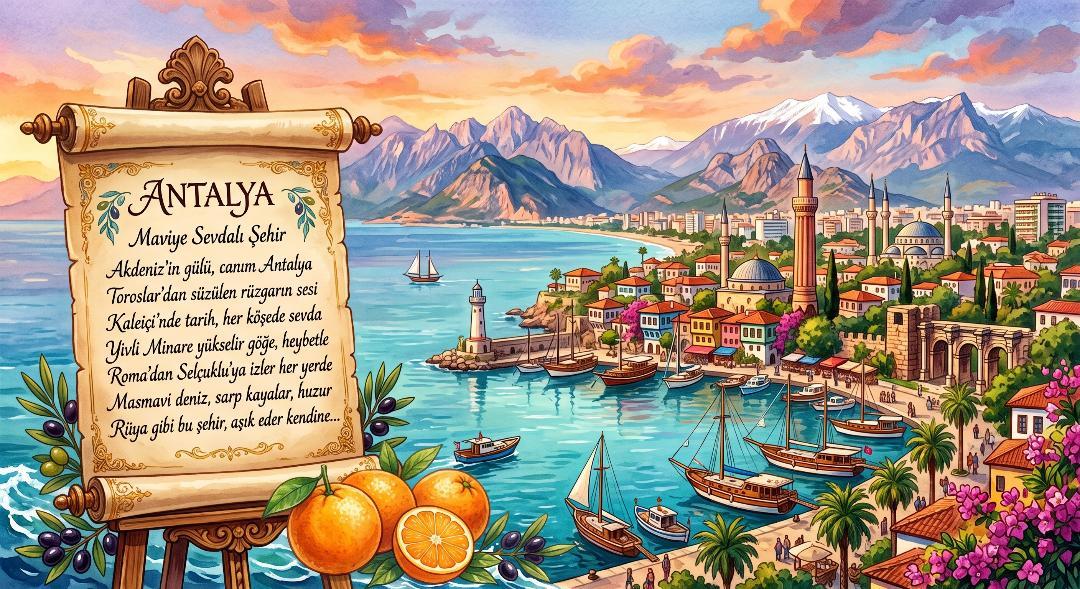 ANTALYA’M-NİL GÜREL