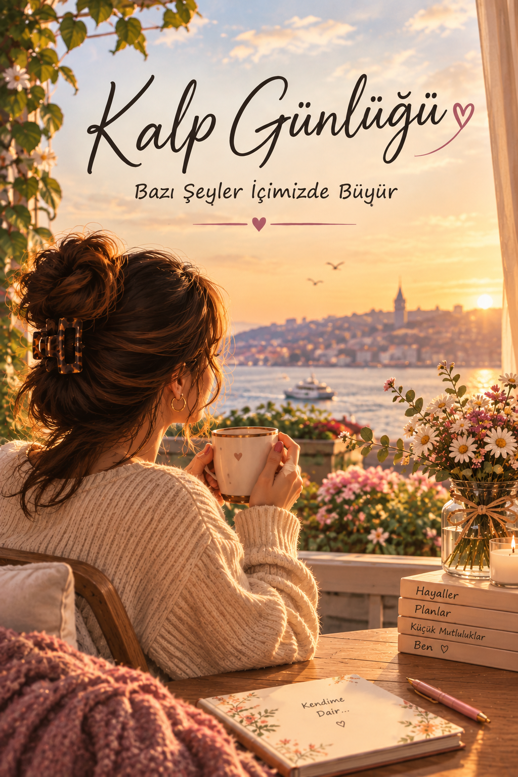 KALP GÜNLÜĞÜ; BAZI ŞEYLER İÇİMİZDE BÜYÜR